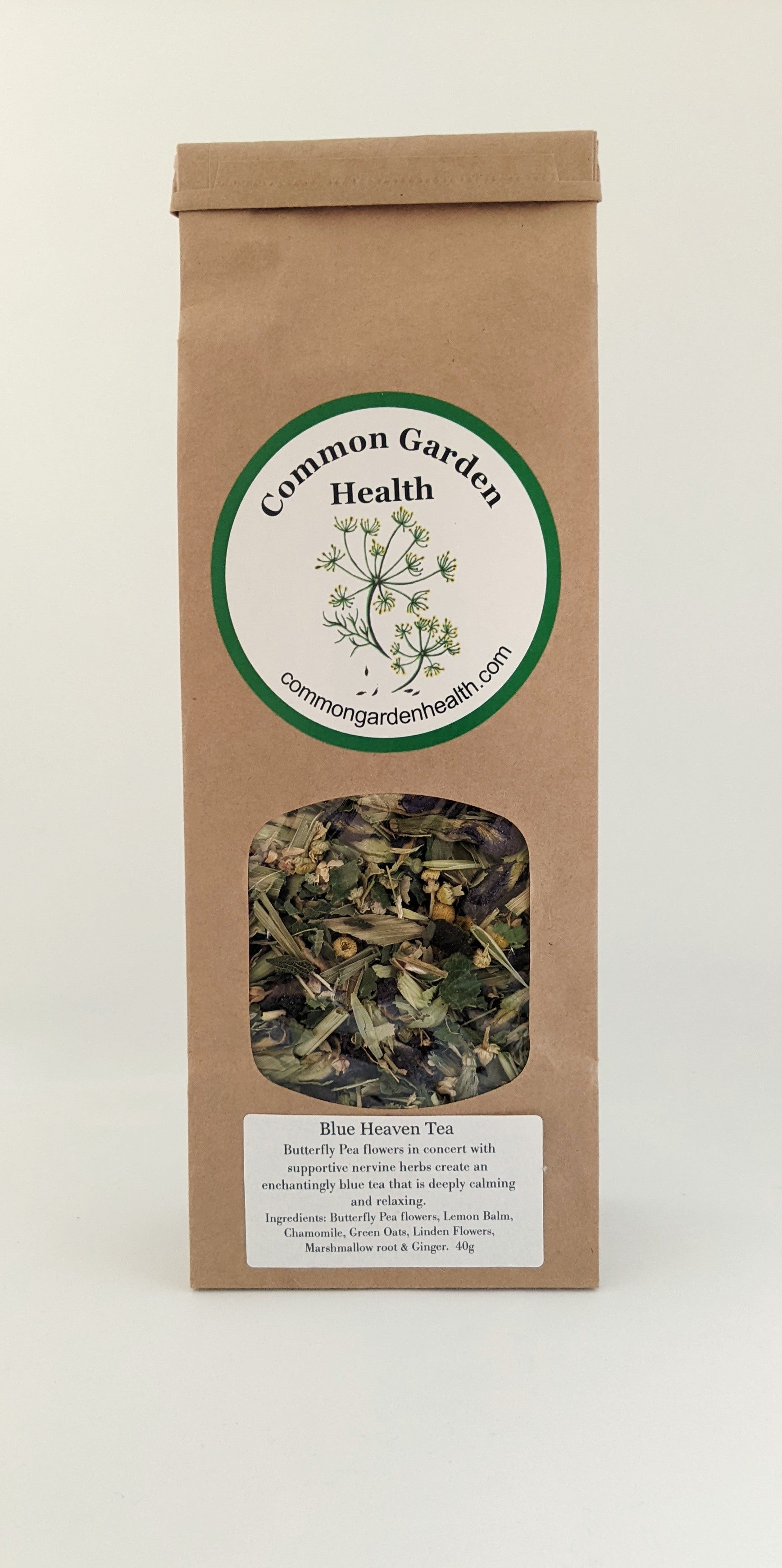 Hand blended loose leaf tea by CommonGardenHealth Melbourne
