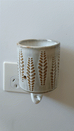 Video showing how to use the pluggable wax melt warmer