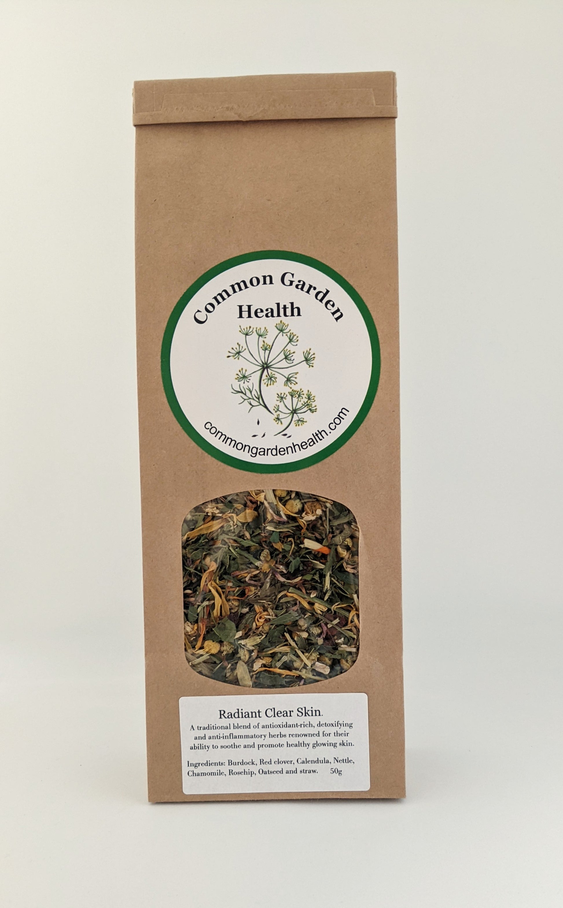 Hand blended loose leaf tea by CommonGardenHealth Melbourne