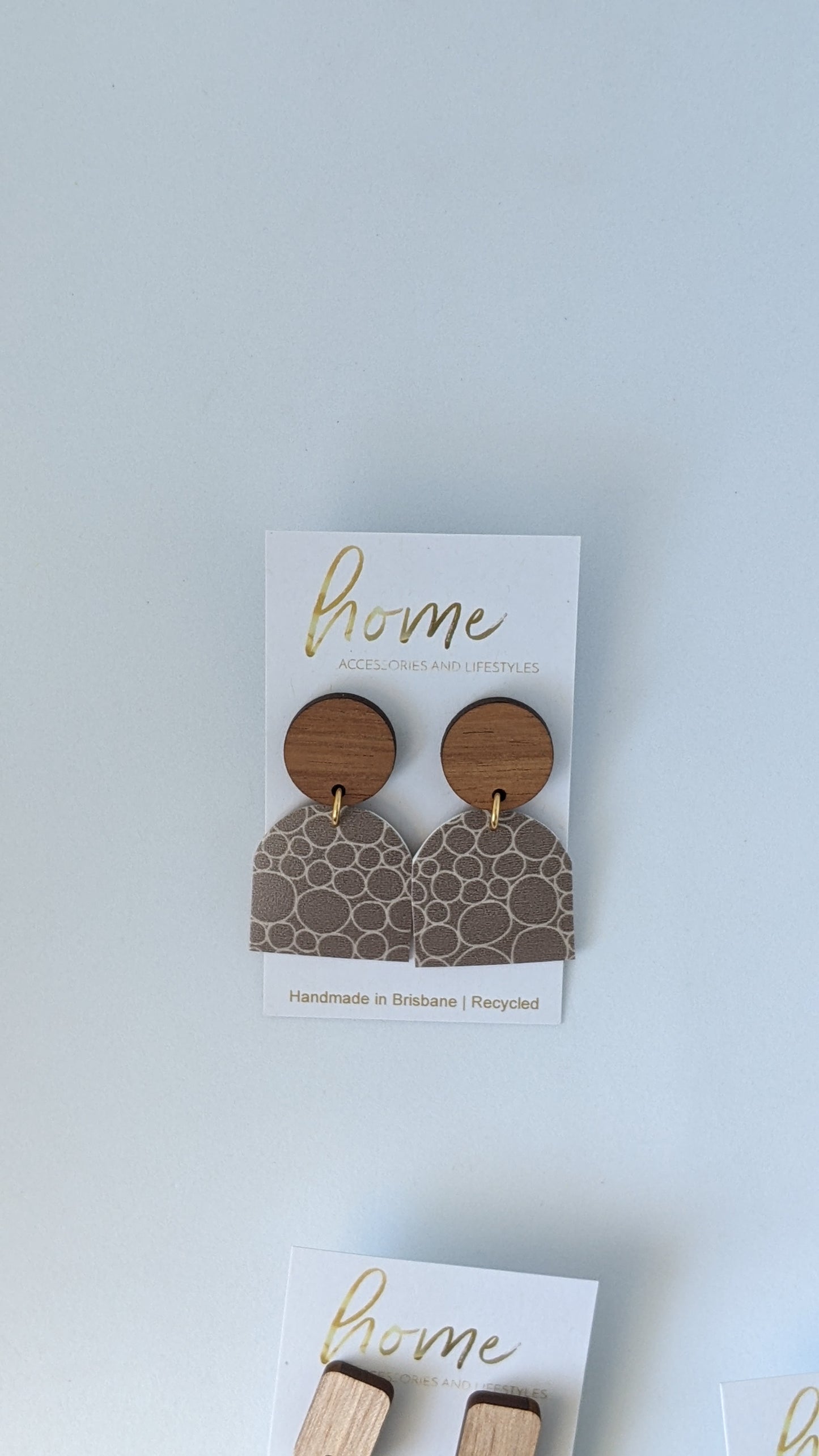 Earrings upcycled