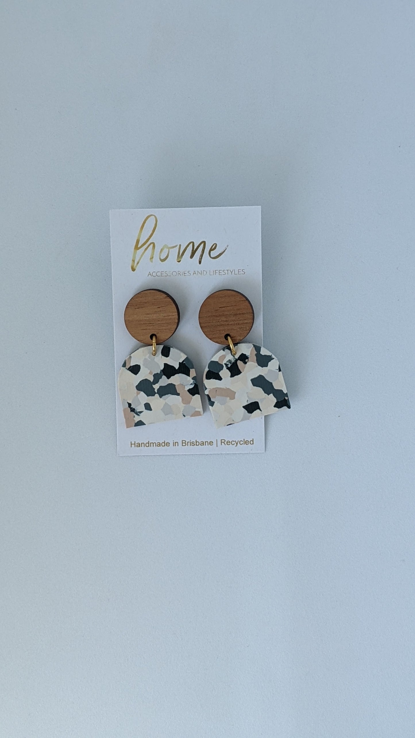 Earrings upcycled