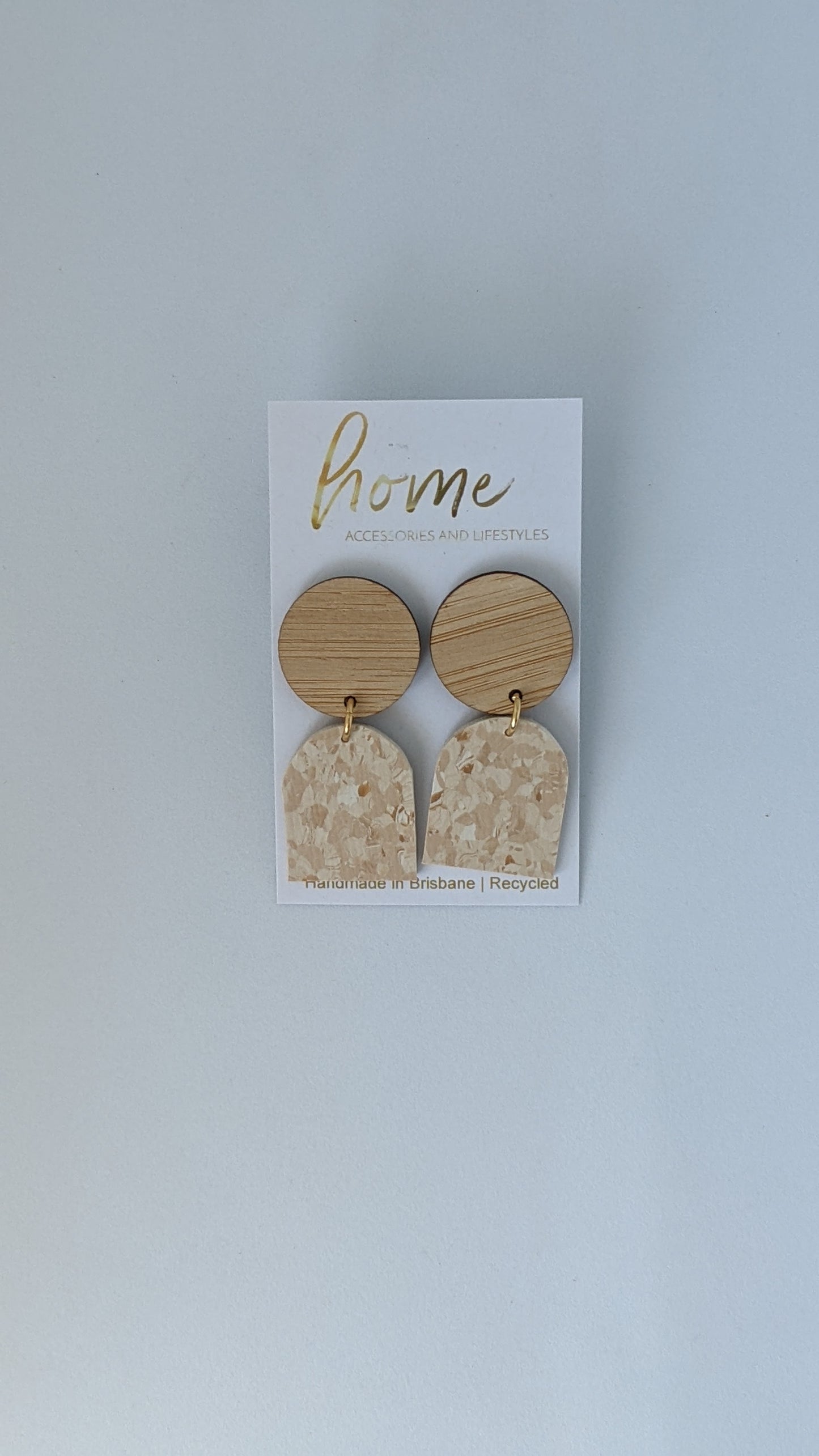 Earrings upcycled