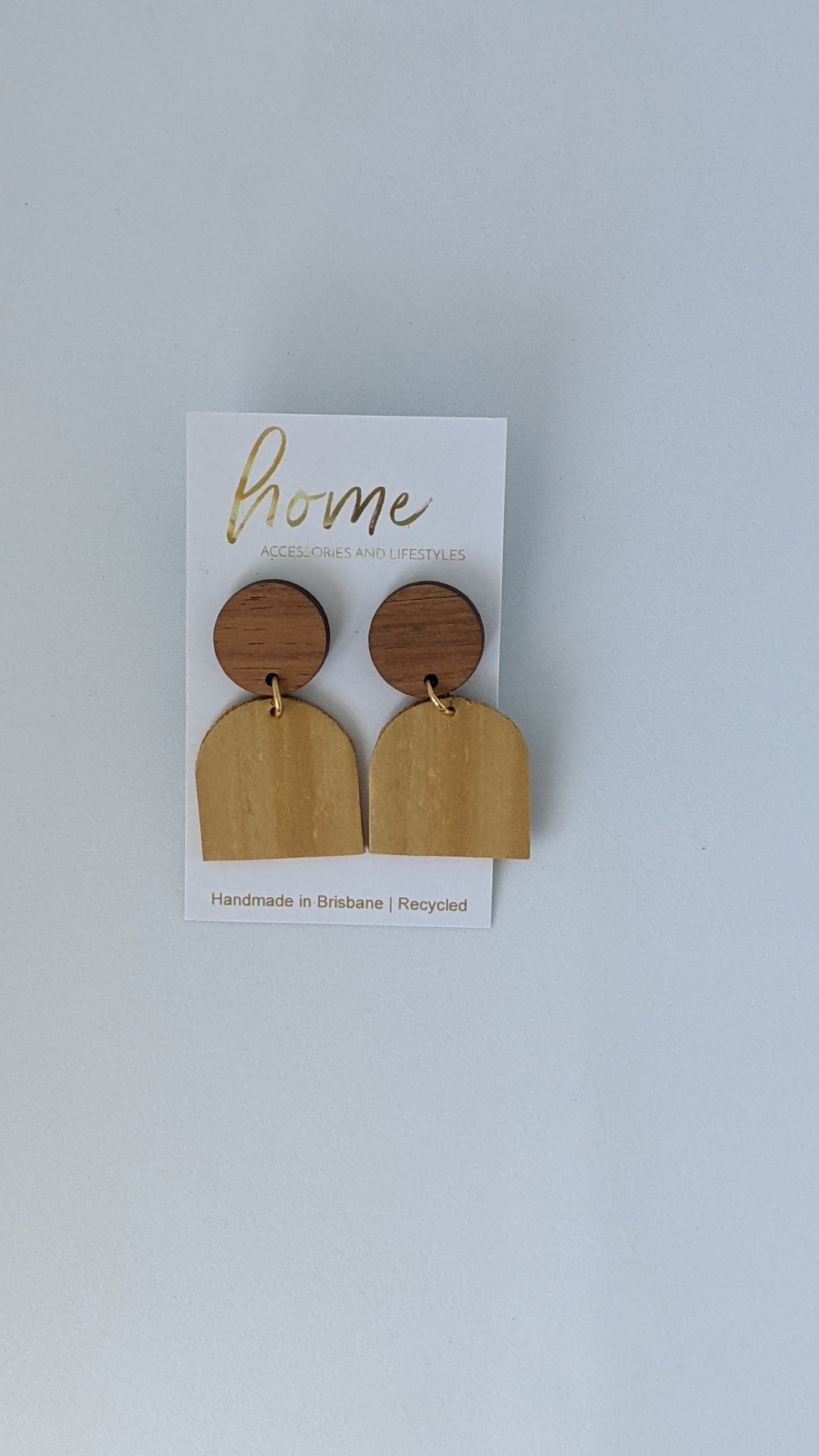 Earrings upcycled