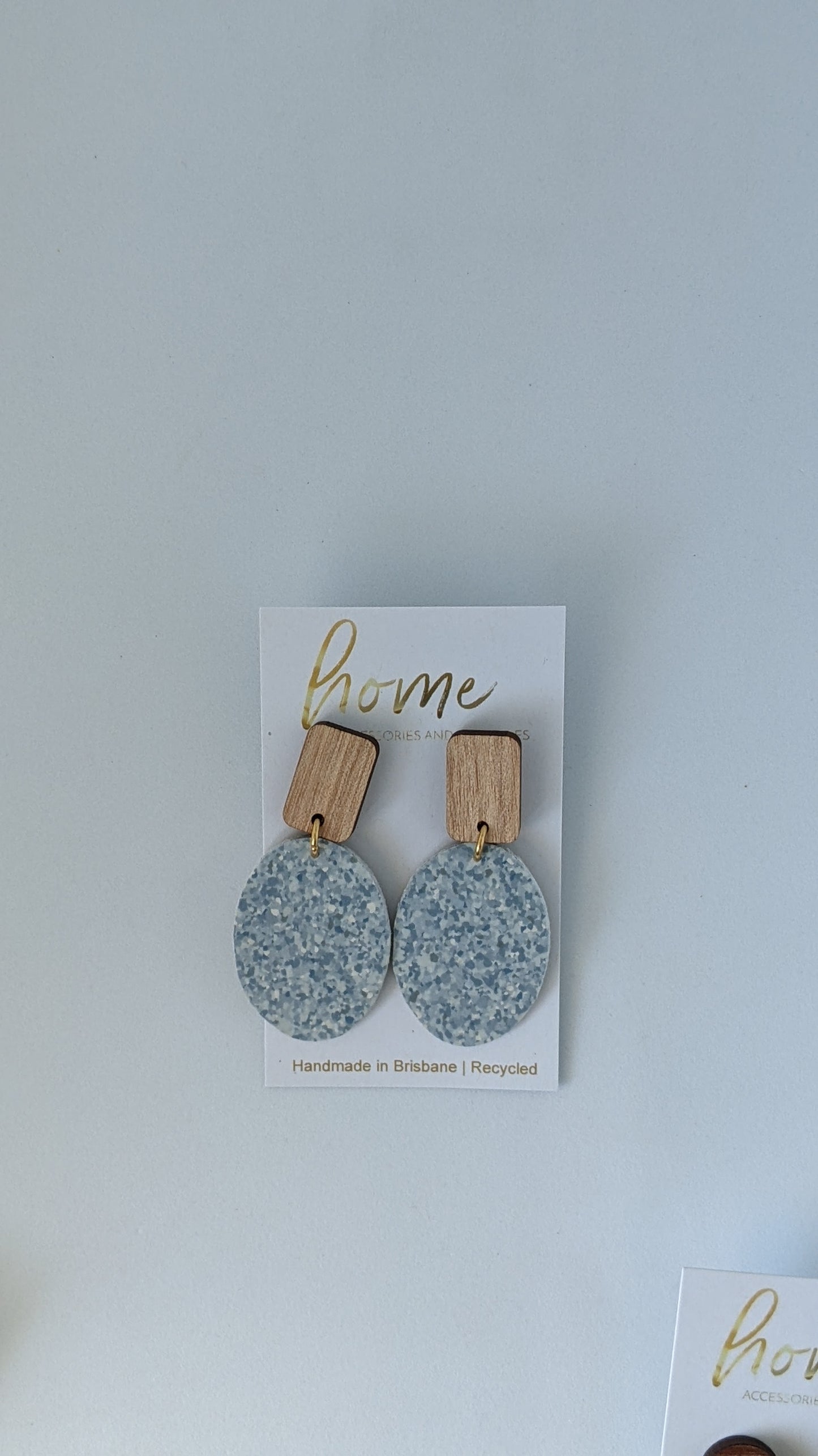 Earrings upcycled