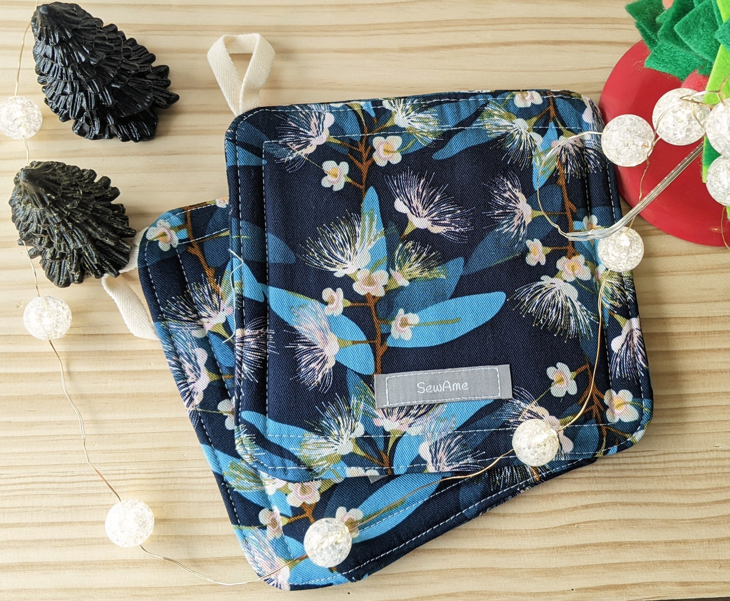 Australian themed pot holders