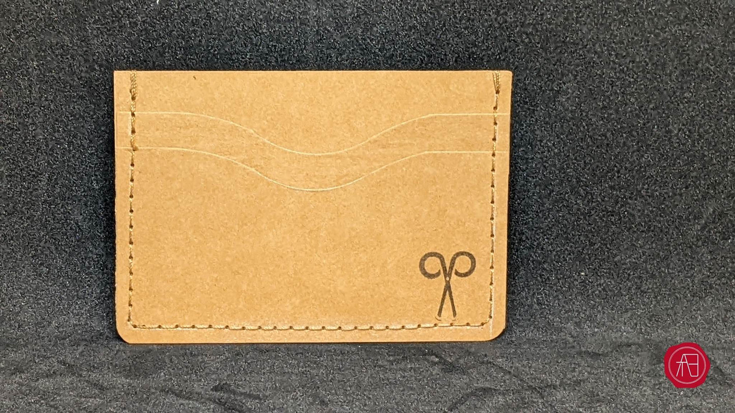 Washable paper card holder |wallet