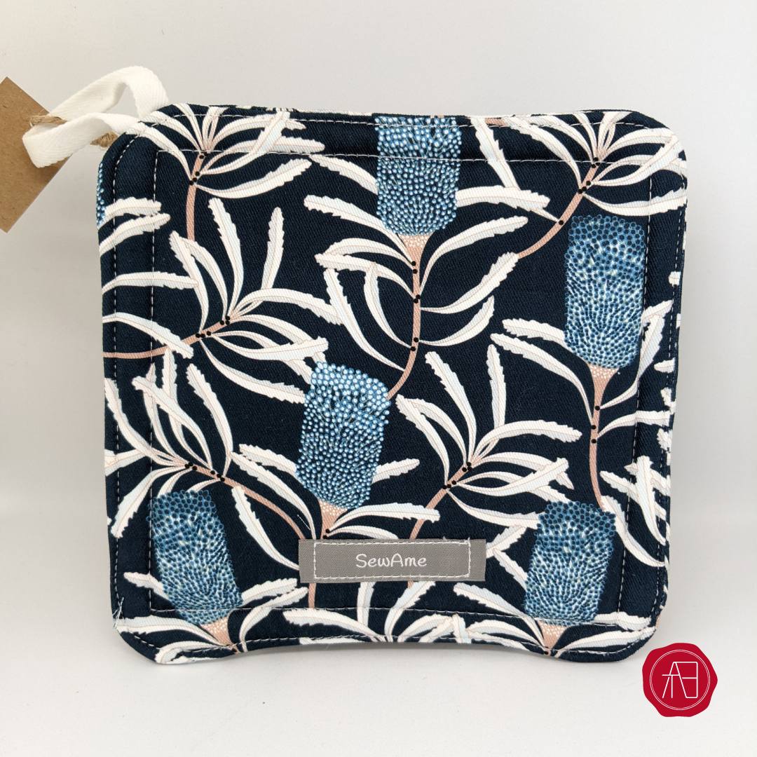 Jocelyn Proust Australian Banksia Fabric pot holder