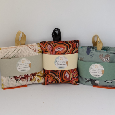 Botanical drawer sachets| Linen freshner