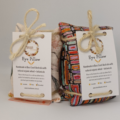 Botanical eye pillows | mini heat cold pack