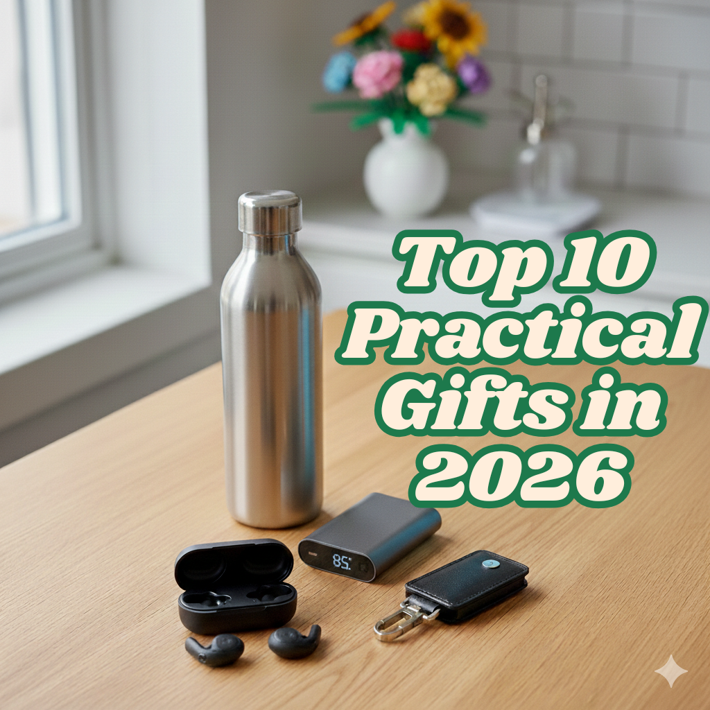 Top 11 Practical Gifts in 2026