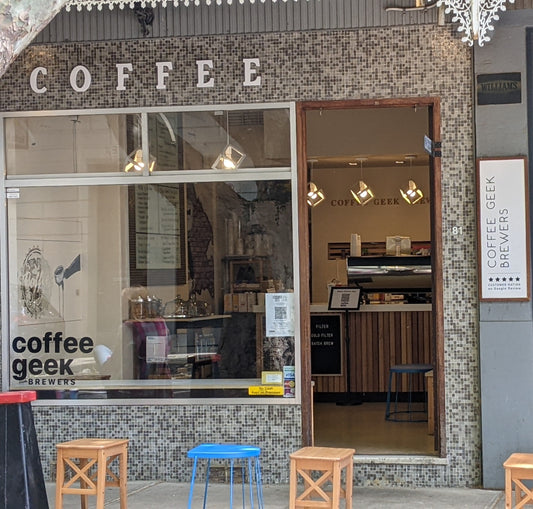 Our weekly local business feature | Coffee Greek Brewers, South Yarra