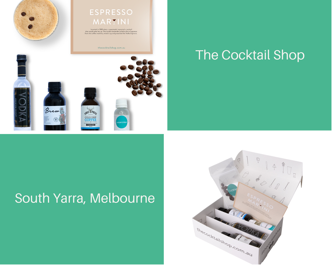 The Cocktail Shop | South Yarra, Melbourne
