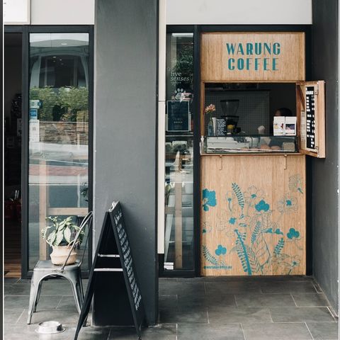 Warung Coffee | South Yarra, Melbourne