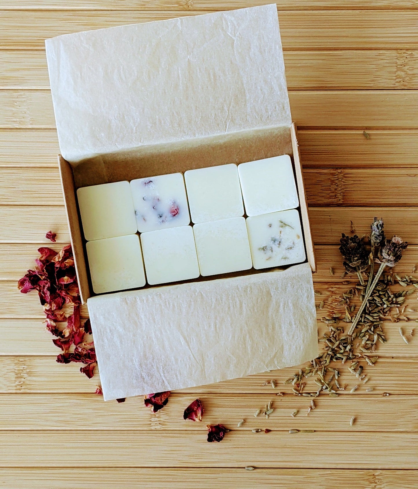 Make your own: Custom Aromatherapy wax melts (Set of 8)