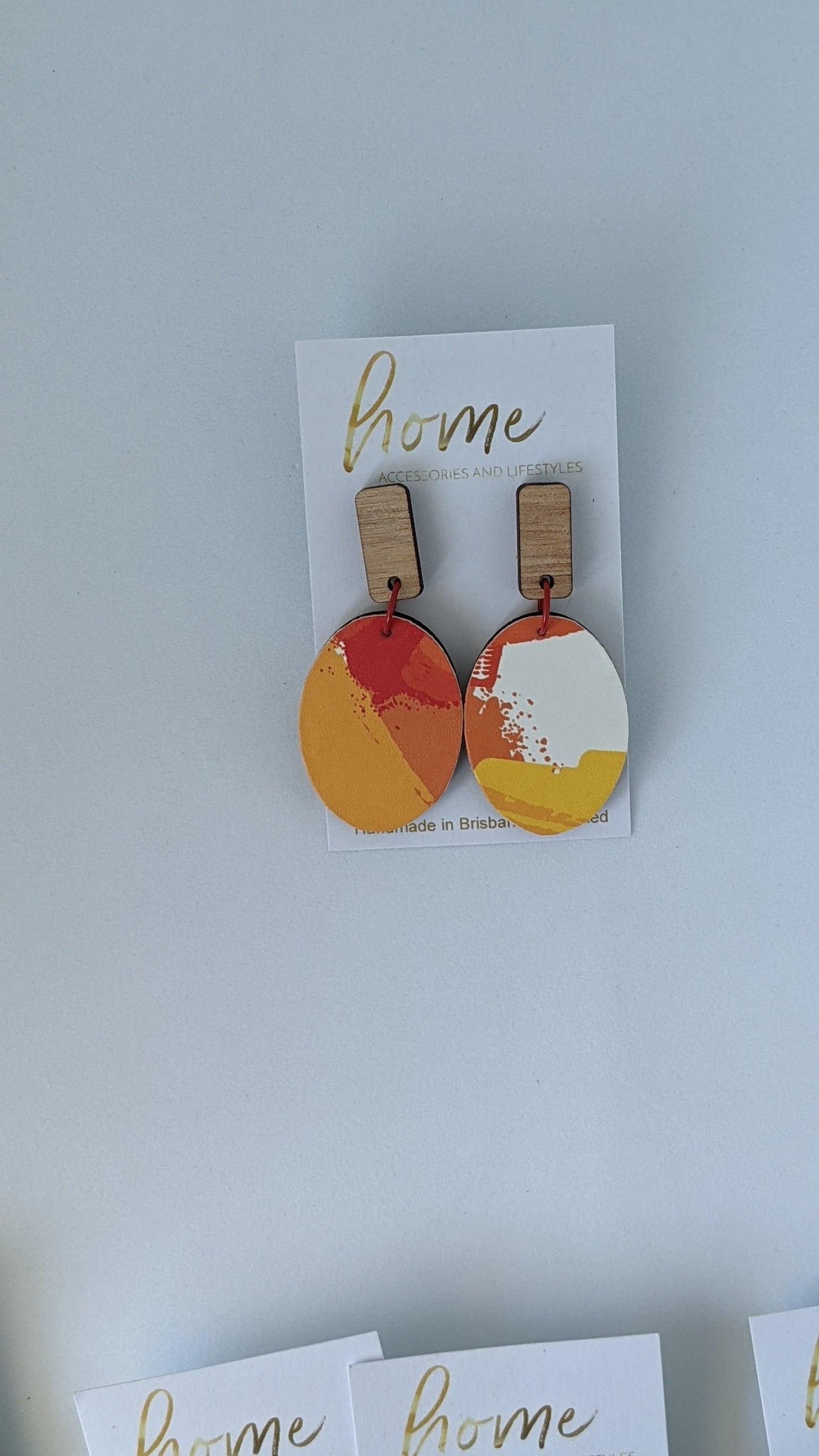 Earrings upcycled