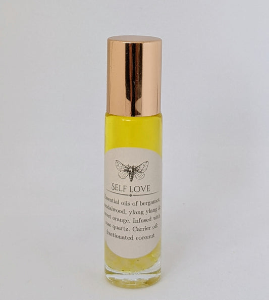 Essential oil roller natural perfume on Arthly Box