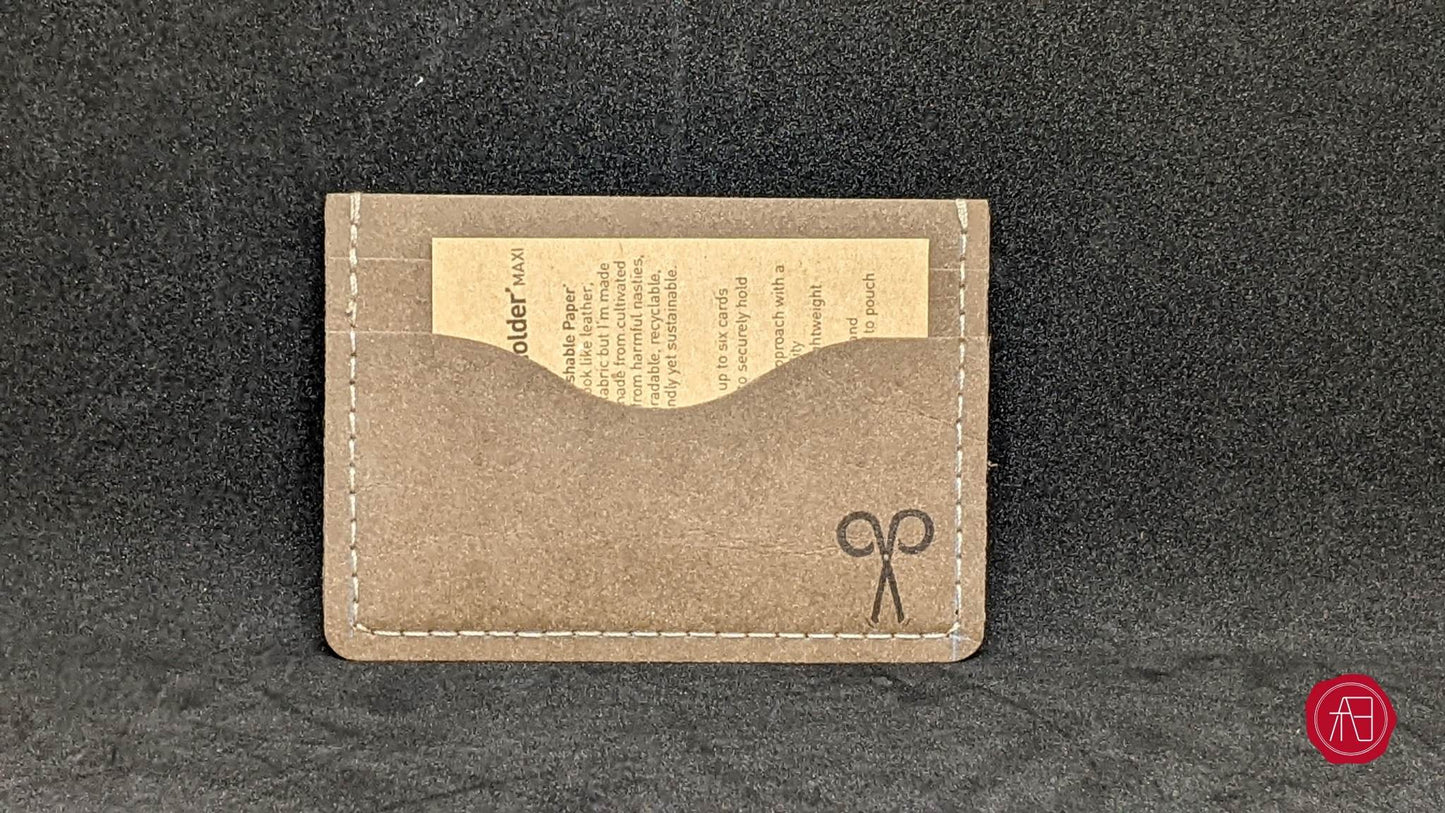 Washable paper card holder |wallet