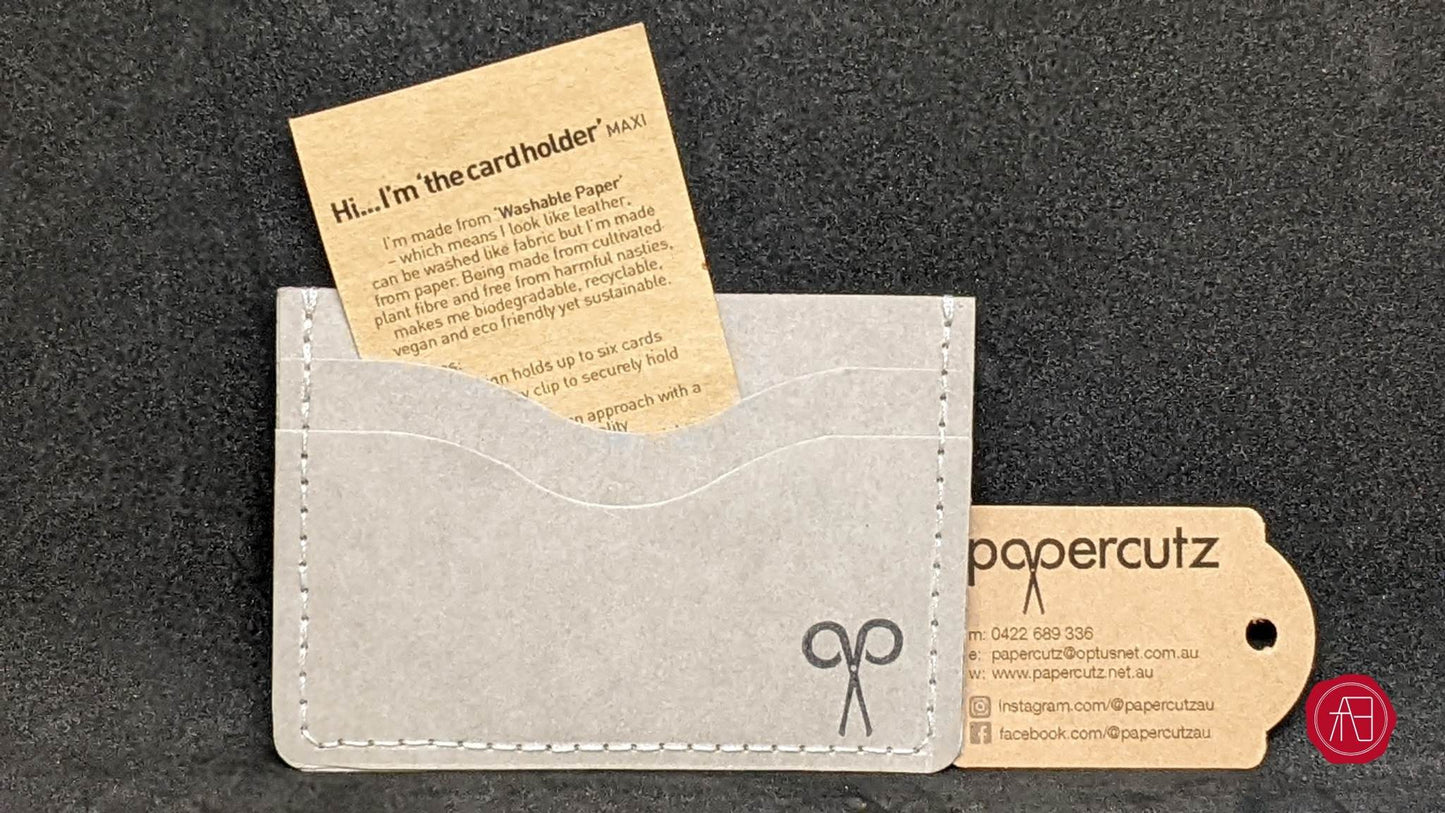 Washable paper card holder |wallet
