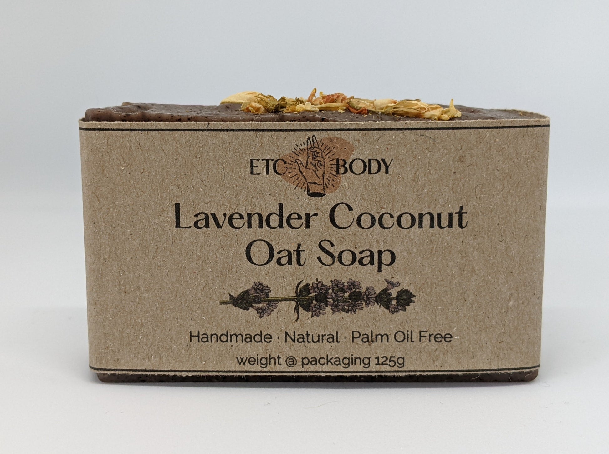 Lavender Coconut Oat Soap by ETC Body