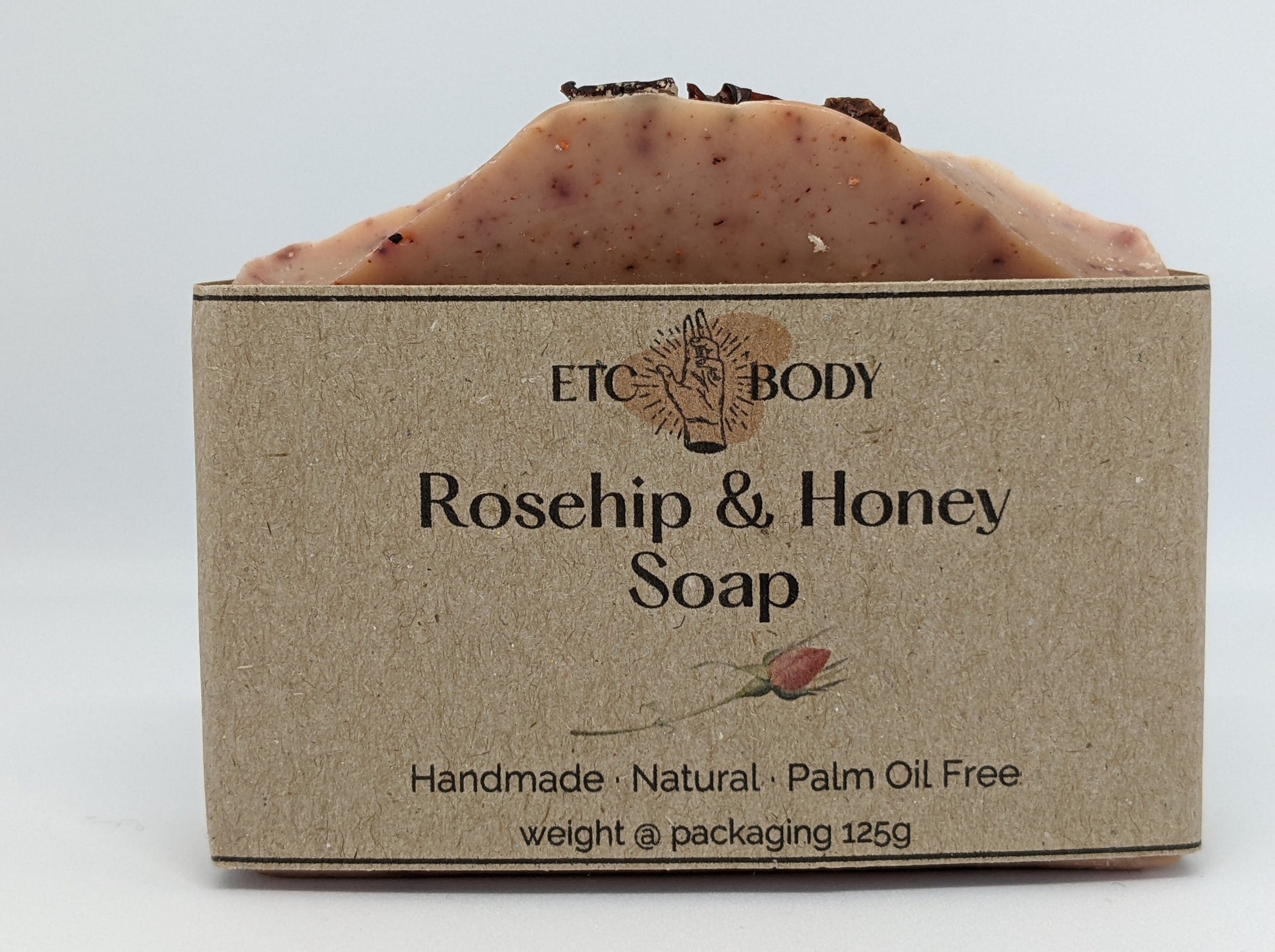 Rosehip & Honey Soap by ETC Body Queensland