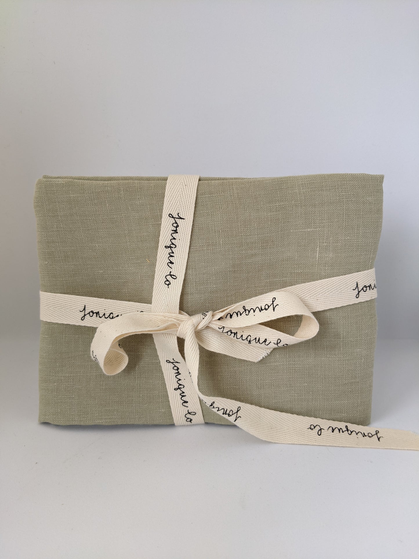 Pistachio green Linen Towels by JoniqueCo. Melbourne