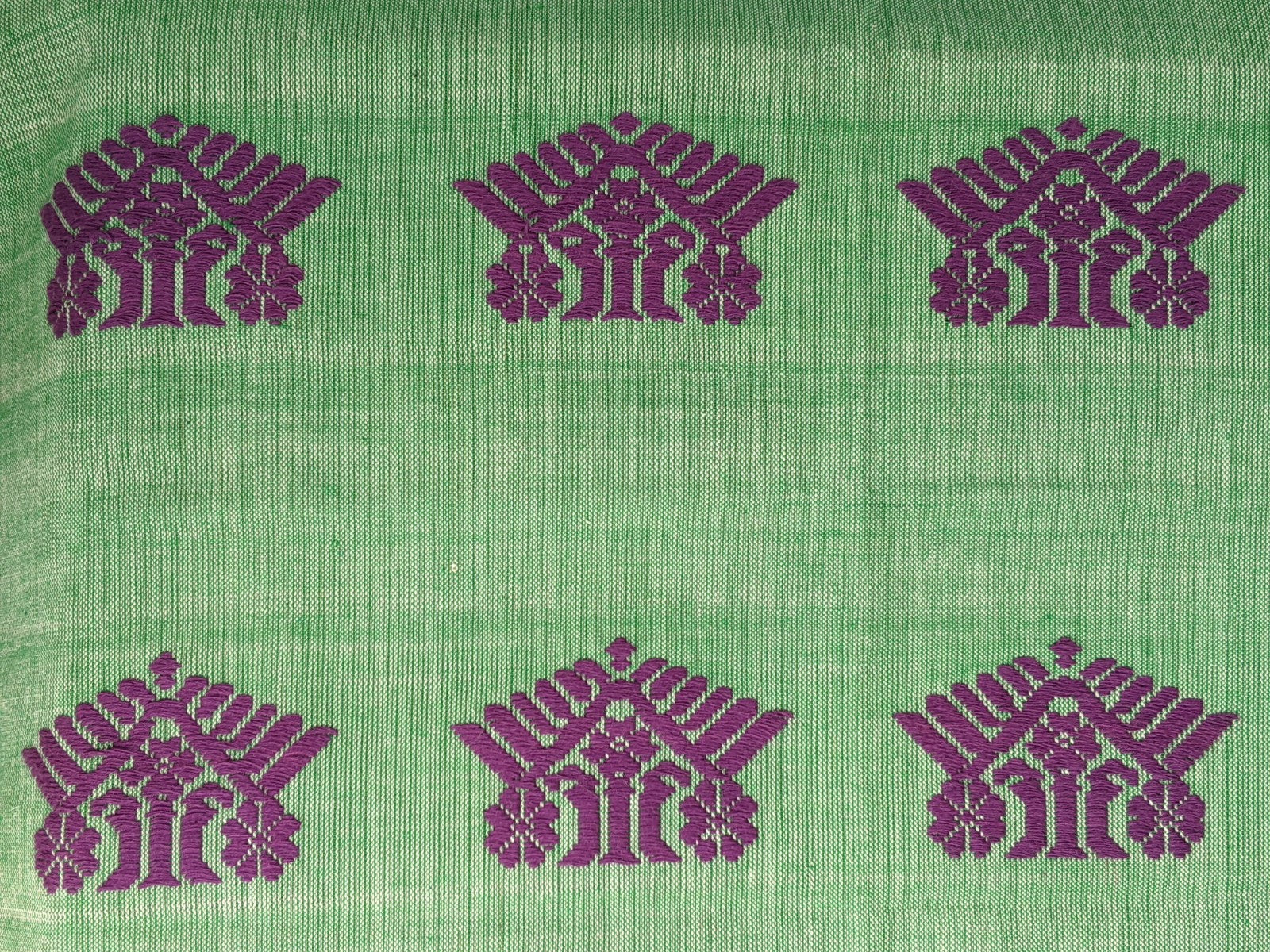 Handwoven cotton towels with authentic indian print by Dreamweaves of Assam Melbourne