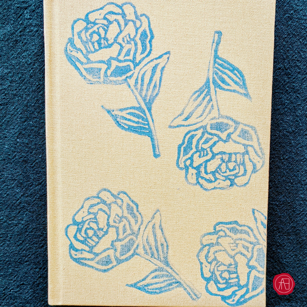 Handmade block printed journals by ArthlyBox ArthlyCreative